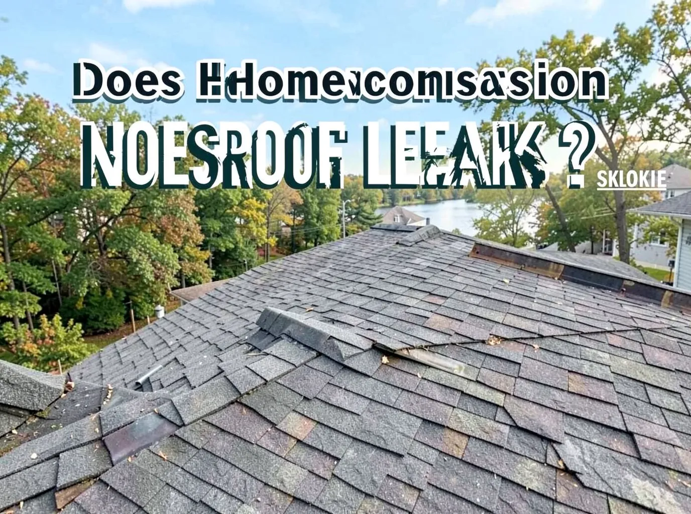 Does Homeowners Insurance Cover Roof Leaks?