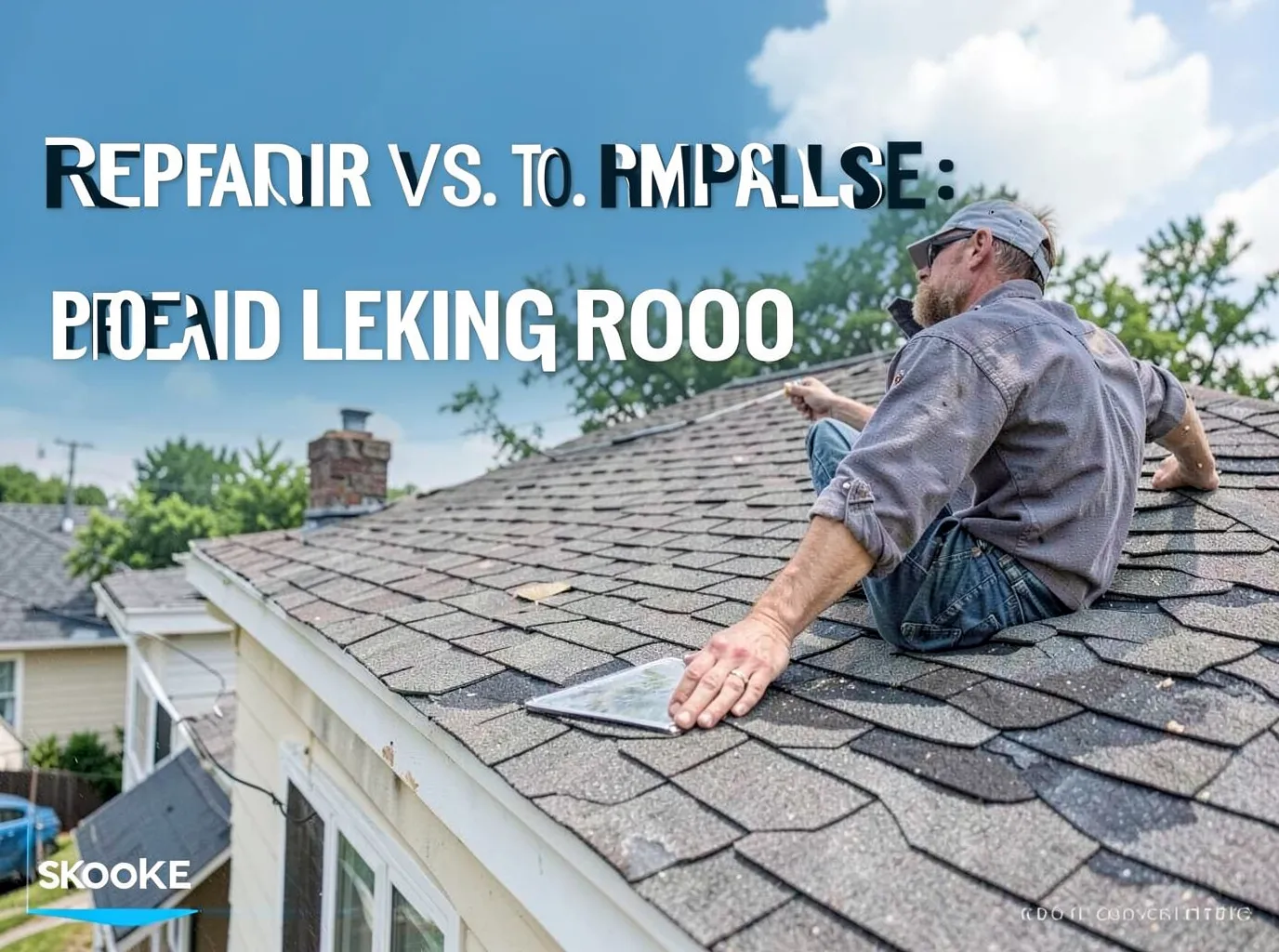 Repair vs. Replace: How to Decide for a Leaking Roof