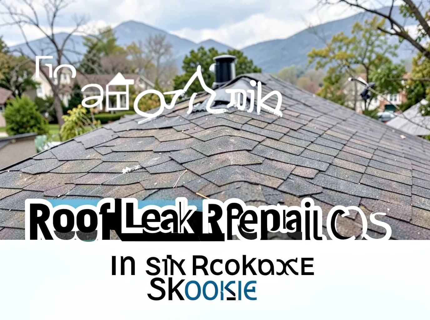Roof Leak Repair Cost in Skokie