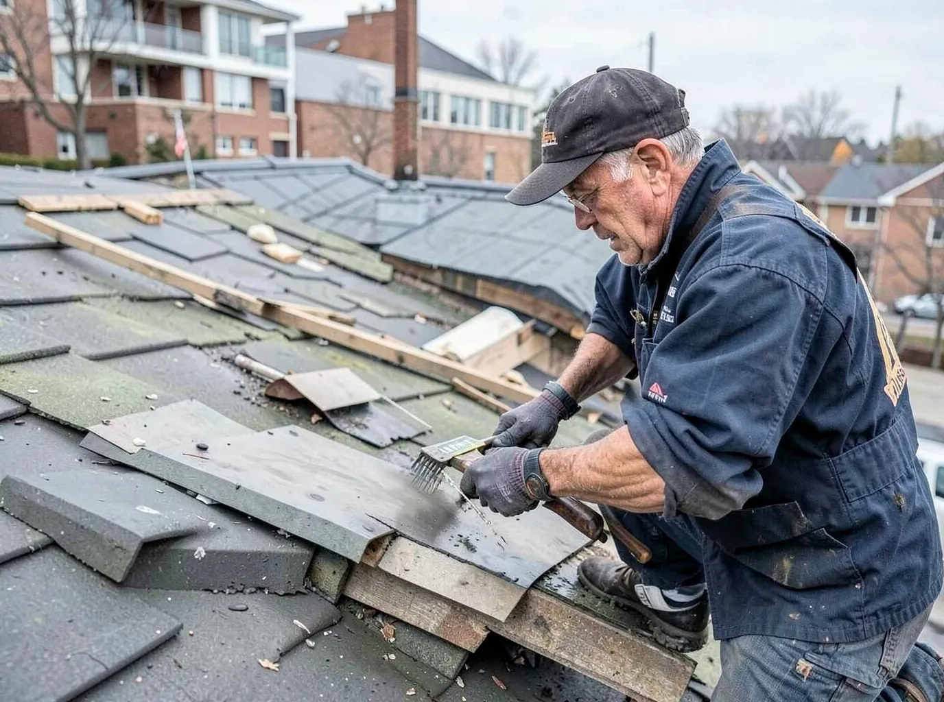 Roof Leak Repair in Glenview, IL, IL 60025